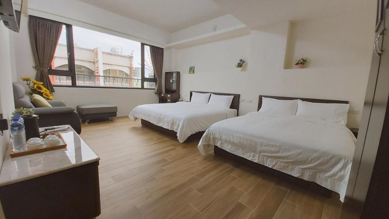 Jingtongyuli Bnb Exteriér fotografie